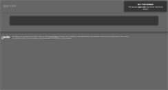 Desktop Screenshot of ajan.com