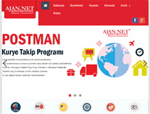 Tablet Screenshot of ajan.net