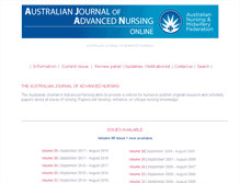 Tablet Screenshot of ajan.com.au
